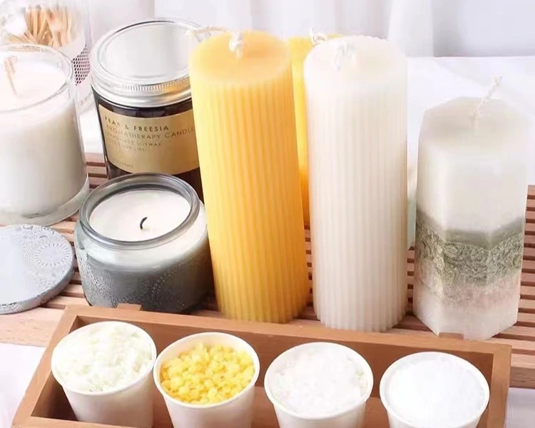 적절한 양초 왁스를 선택하는 방법은 무엇입니까?