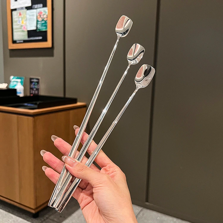 스테인레스 스틸 믹싱 스푼